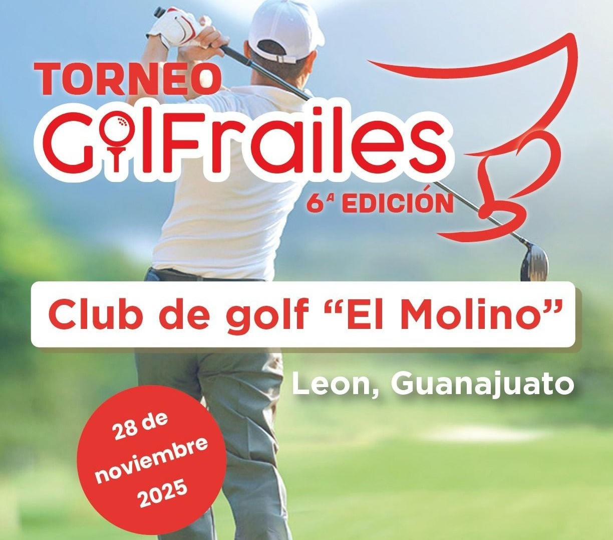 GIRA GolFrailes  28 de NOVIEMBRE 2025, León Guanajuato